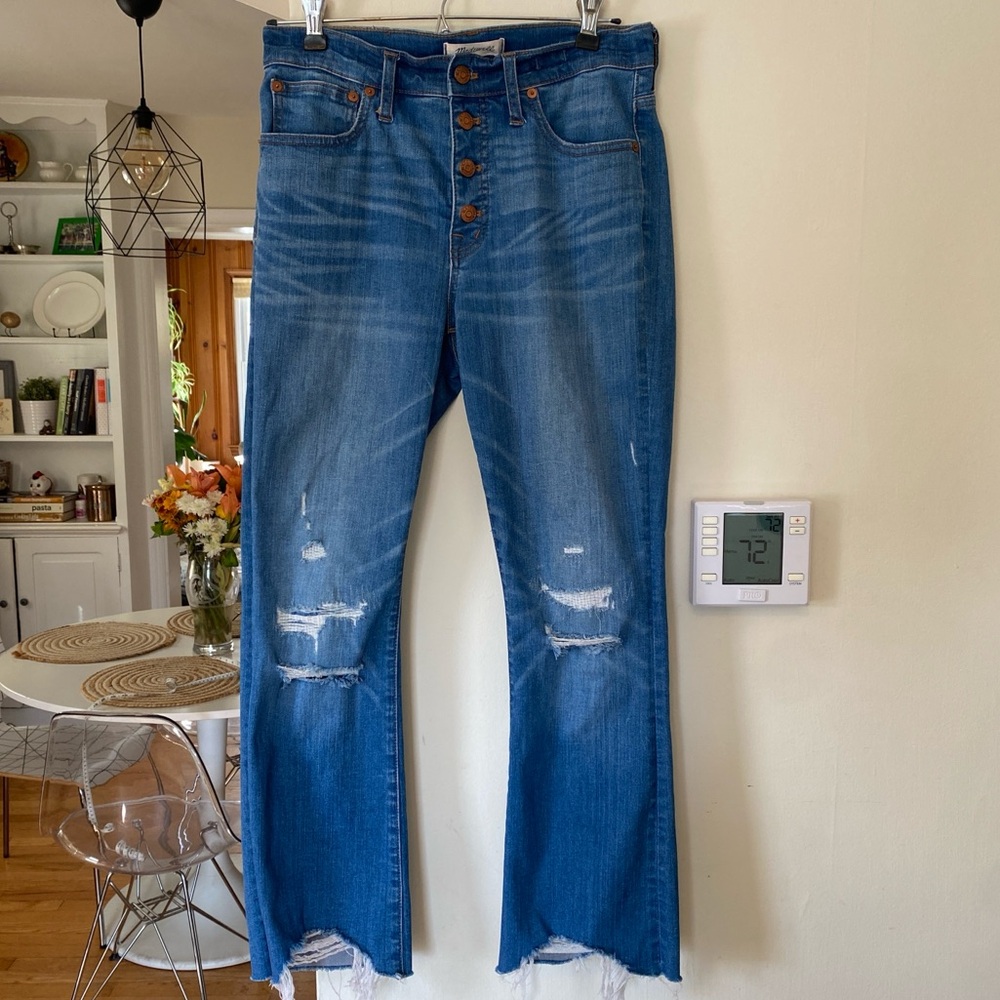 Madewell Cali Demi Boot Jeans